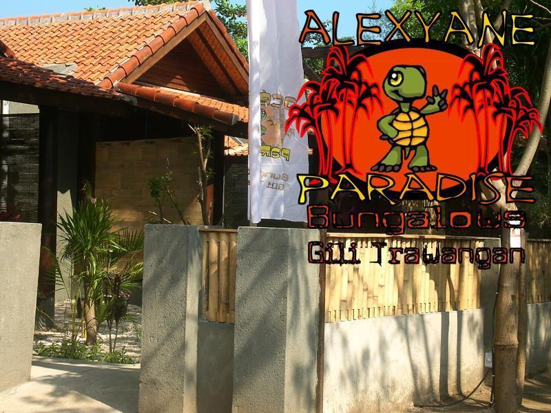 גילי טרוונגן Alexyane Paradise Bungalow מראה חיצוני תמונה