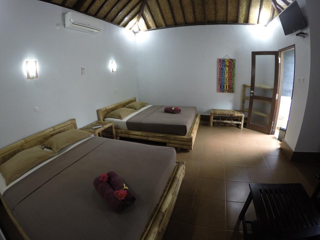 גילי טרוונגן Alexyane Paradise Bungalow מראה חיצוני תמונה