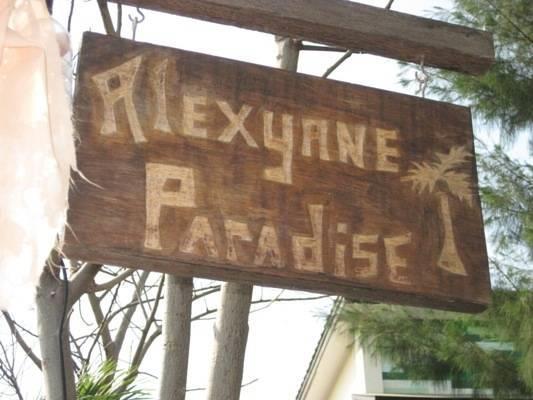 גילי טרוונגן Alexyane Paradise Bungalow מראה חיצוני תמונה
