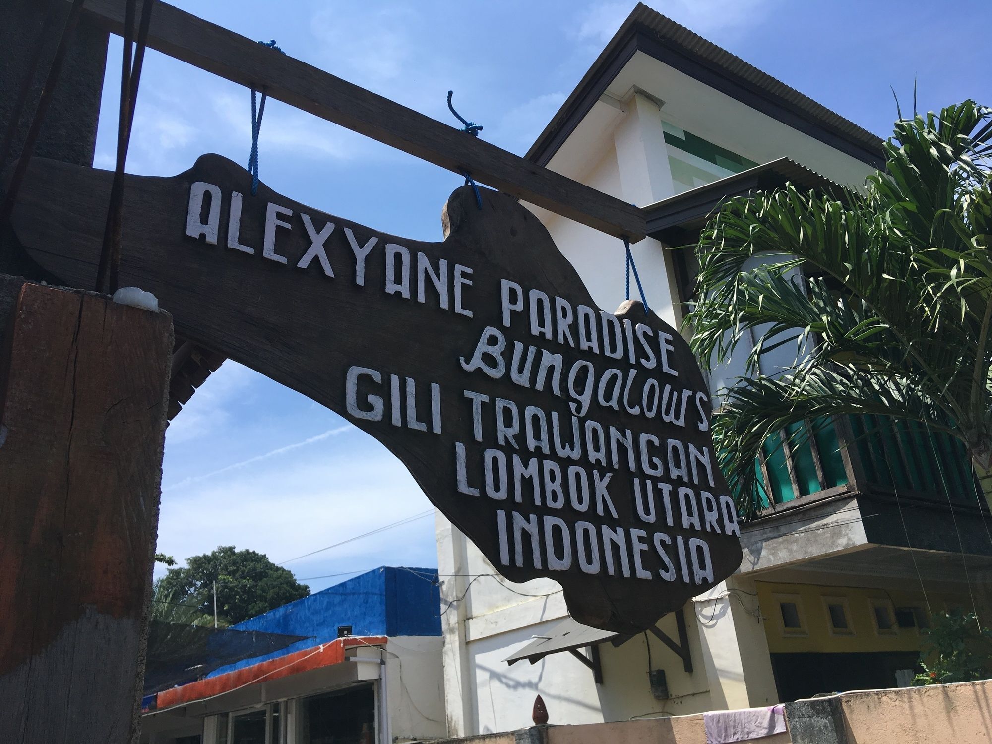 גילי טרוונגן Alexyane Paradise Bungalow מראה חיצוני תמונה